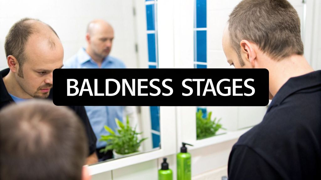 Male Pattern Baldness Stages: A Quick&nbsp;Guide