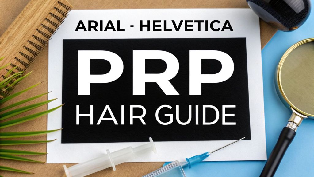 How Long Does PRP Last for Hair Loss? A Complete Timeline and Duration&nbsp;Guide