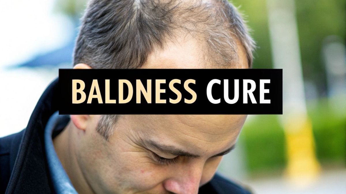 Discover Male Pattern Baldness Cure Breakthroughs – PRP For Hairloss