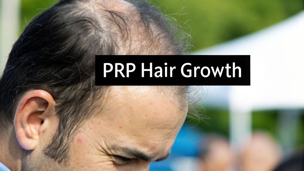 PRP Injection for Hair: Your Complete Guide to Revolutionary Hair Growth&nbsp;Treatment