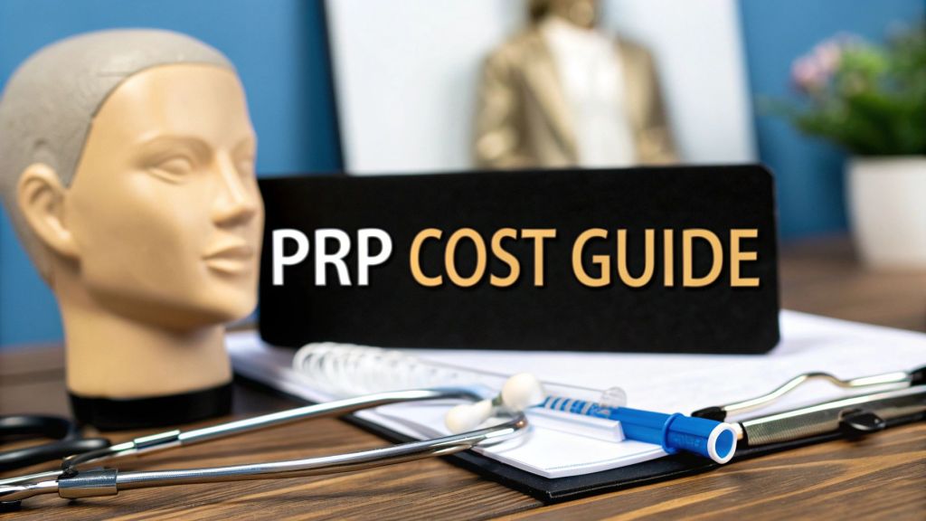 PRP for Hair Loss Cost: What You Need to&nbsp;Know