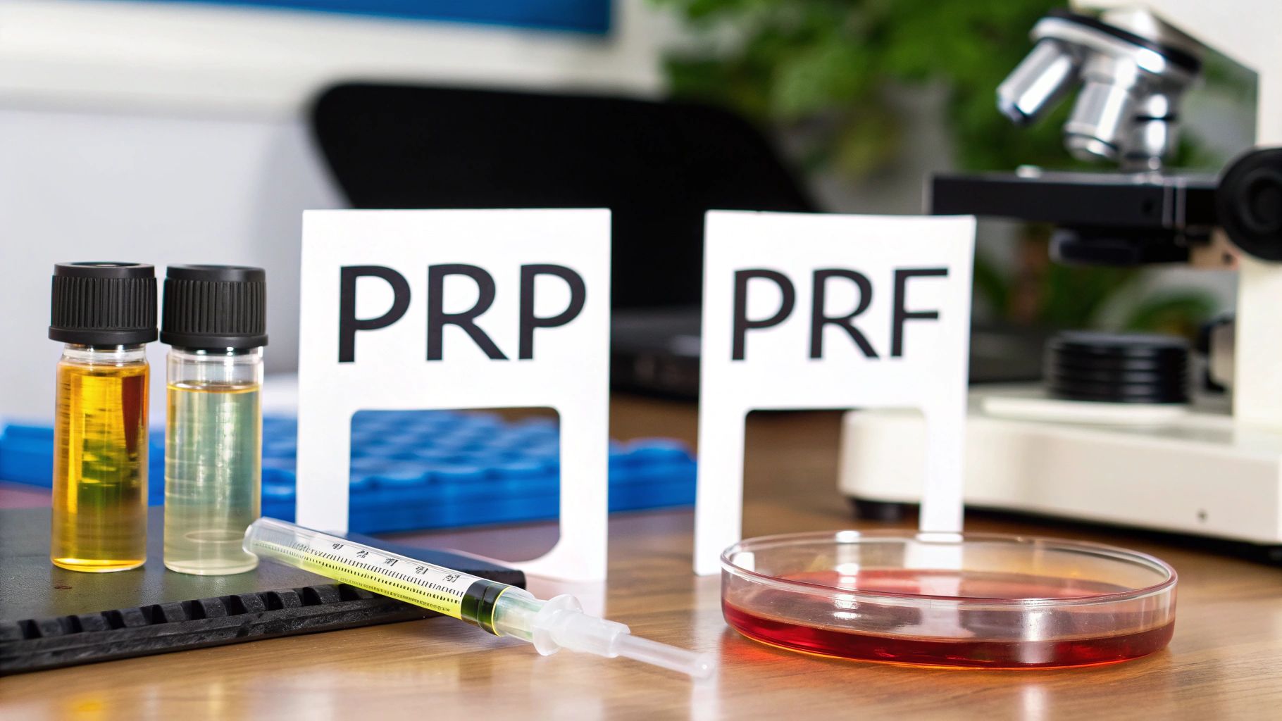 PRP vs PRF for Hair Loss: Which One is Actually Better? – PRP For Hairloss