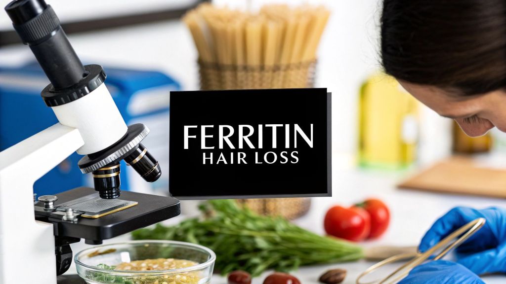Ferritin and Hair Loss Explained With Symptoms and Management