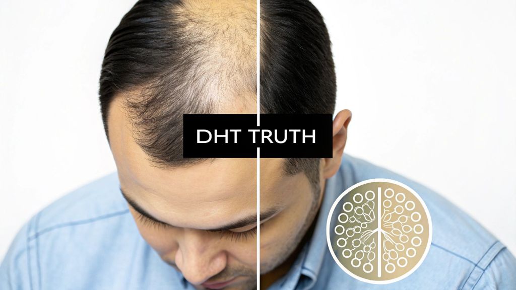 Does Testosterone Cause Hair Loss? The Real Science Explained