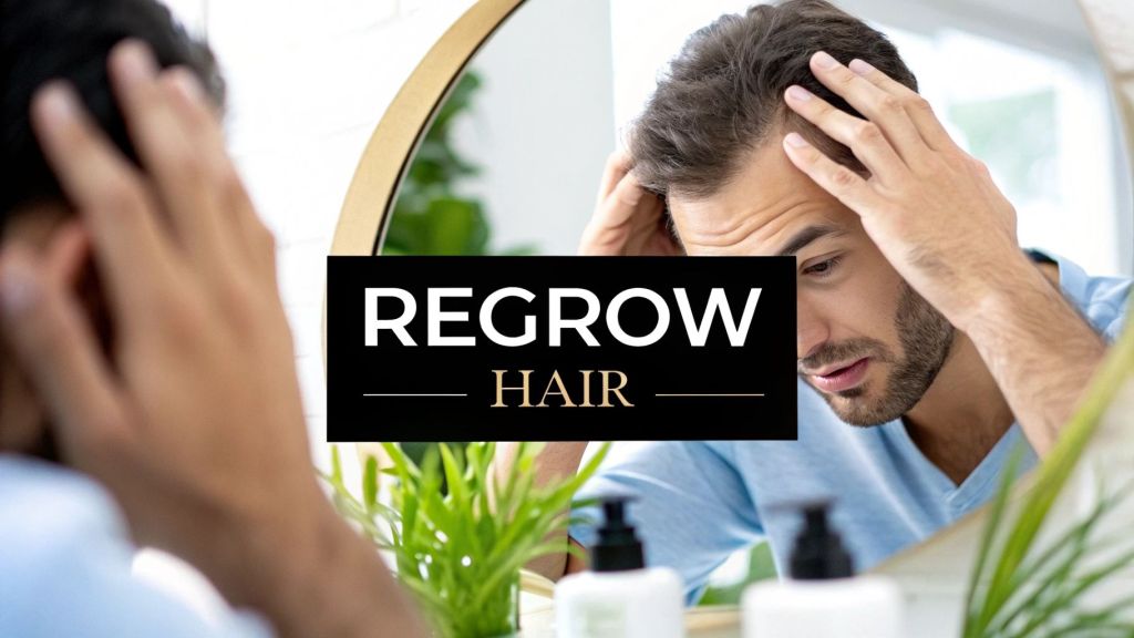 Discover how to regrow thinning hair: a practical guide to realistic results