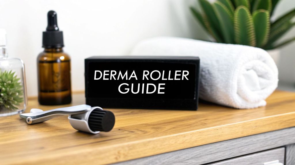 How to Use a Derma Roller for Hair: Your Step-by-Step Guide