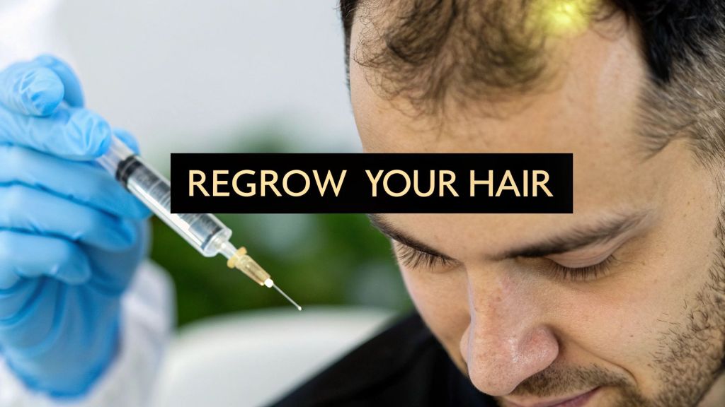 A Man’s Guide to Regenerative Medicine for Hair Loss
