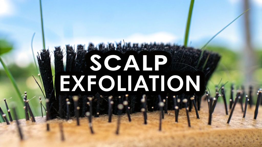 Scalp Exfoliation For Hair Growth Your Definitive Guide