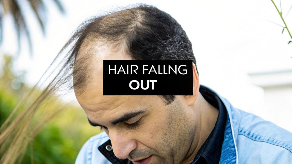 Why Is My Hair Falling Out? Uncovering the Real&nbsp;Reasons