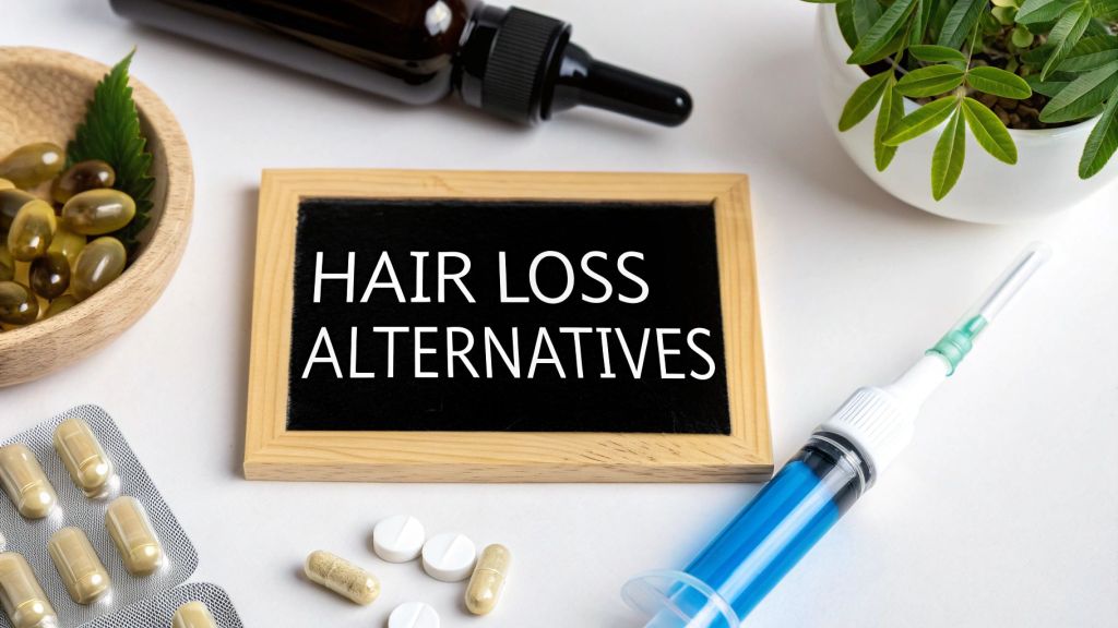 10 Effective Alternatives to Finasteride for Hair Loss in&nbsp;2026