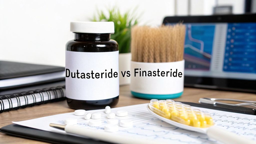 Dutasteride vs Finasteride for Hair Loss: A Definitive Guide