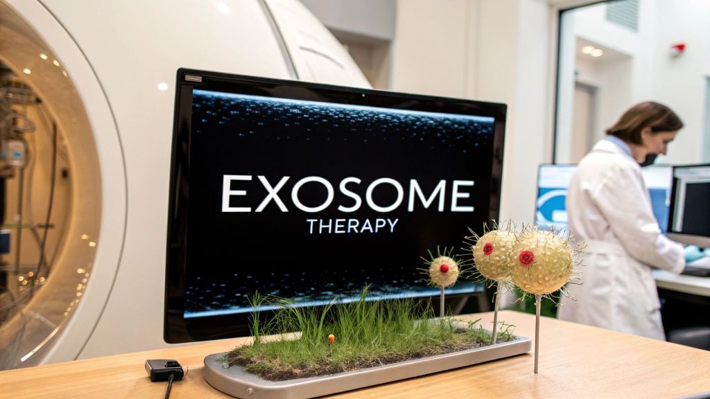 Exosome Therapy for Hair Loss: Your Complete Guide for&nbsp;Men