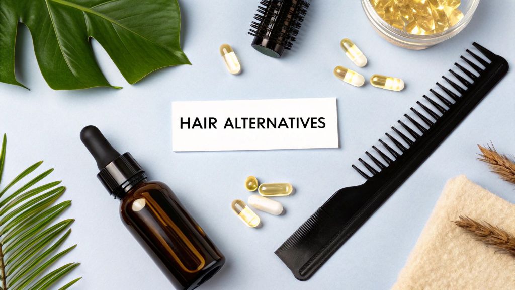 Exploring Hair Transplant Alternatives for Modern Hair&nbsp;Restoration