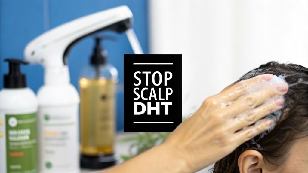 How to Remove DHT from Scalp: Expert Guide to Shampoos, Meds &&nbsp;PRP