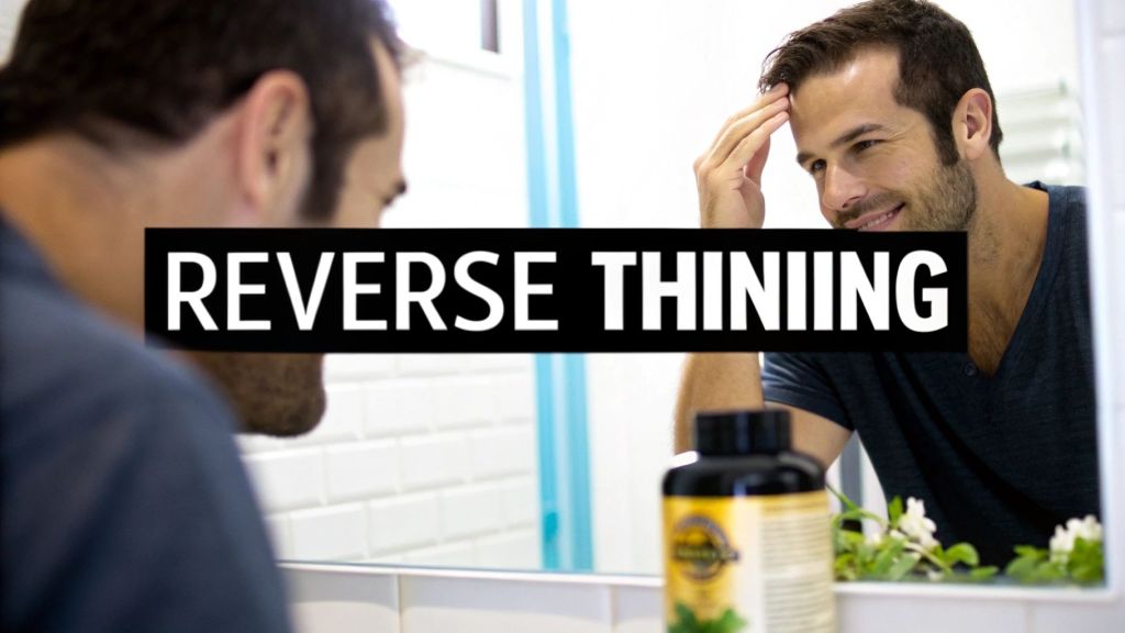 How to Reverse Thinning Hair With Proven&nbsp;Strategies