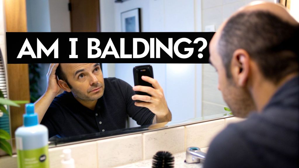 How to Tell If You Are Balding: A Practical&nbsp;Guide