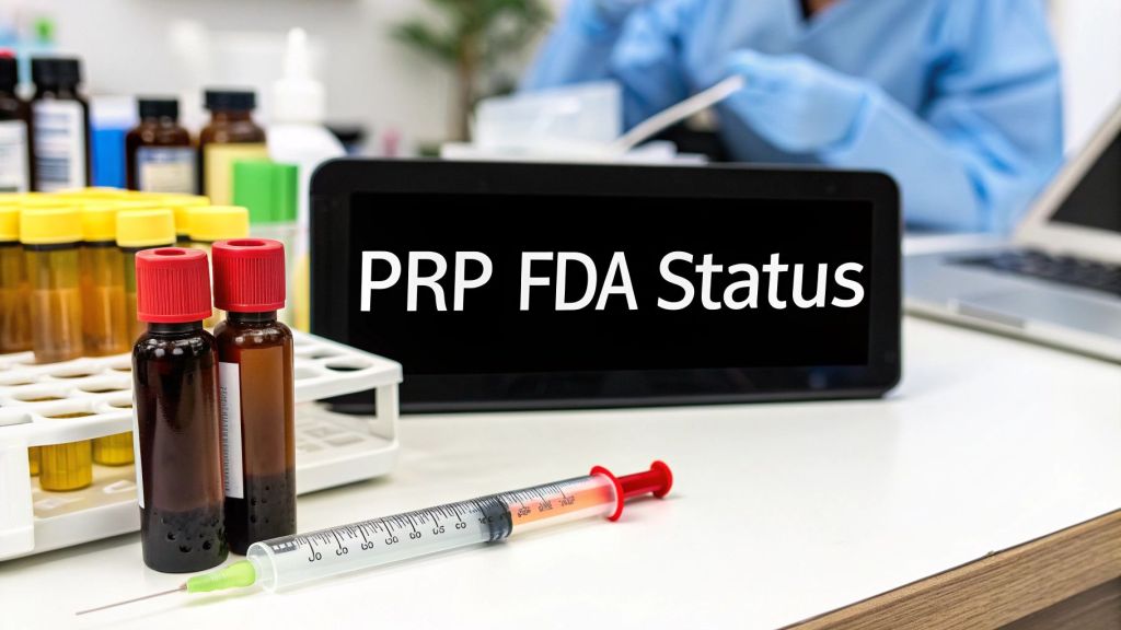 Is PRP FDA Approved for Hair Loss? A Clear Guide