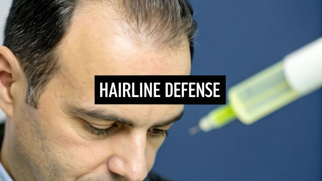 Minoxidil for Frontal Baldness: A No-Nonsense Guide for&nbsp;Men