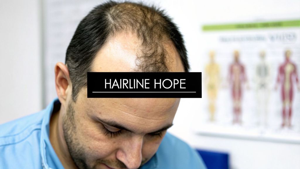Guide: Receding Hairline Corners, Causes, Treatments, and Hope