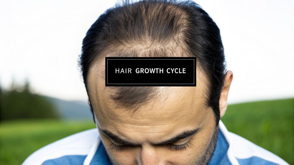 What Is the Hair Growth Cycle A Man’s Guide to Hair&nbsp;Loss