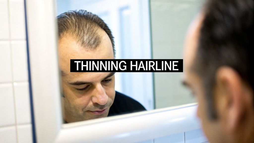 Why is my hair thinning at the front? Causes, signs, and proven solutions