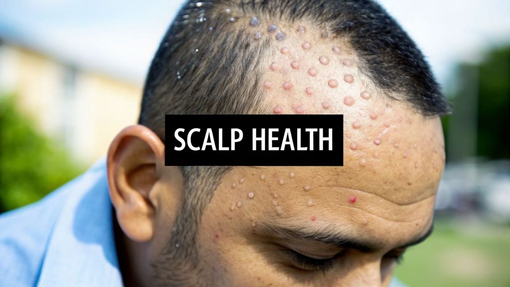 Does Sweat Make Your Hair Grow? The Truth About Your Scalp