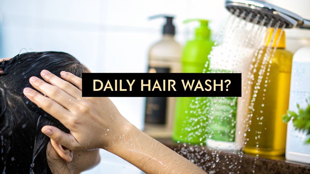 Unlock the truth: does washing your hair everyday damage&nbsp;it