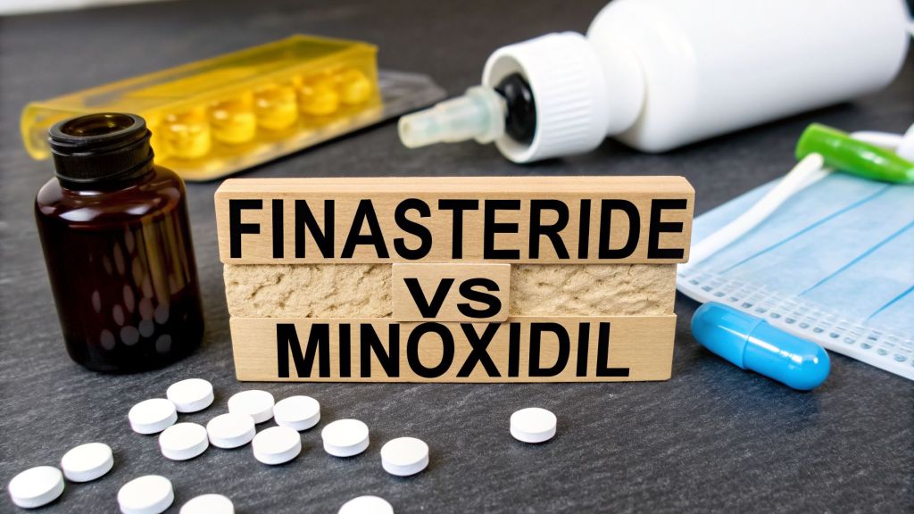 Finasteride vs Minoxidil A Guide for&nbsp;Men