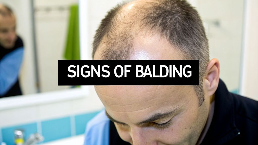 Signs of balding: Key indicators and early&nbsp;steps
