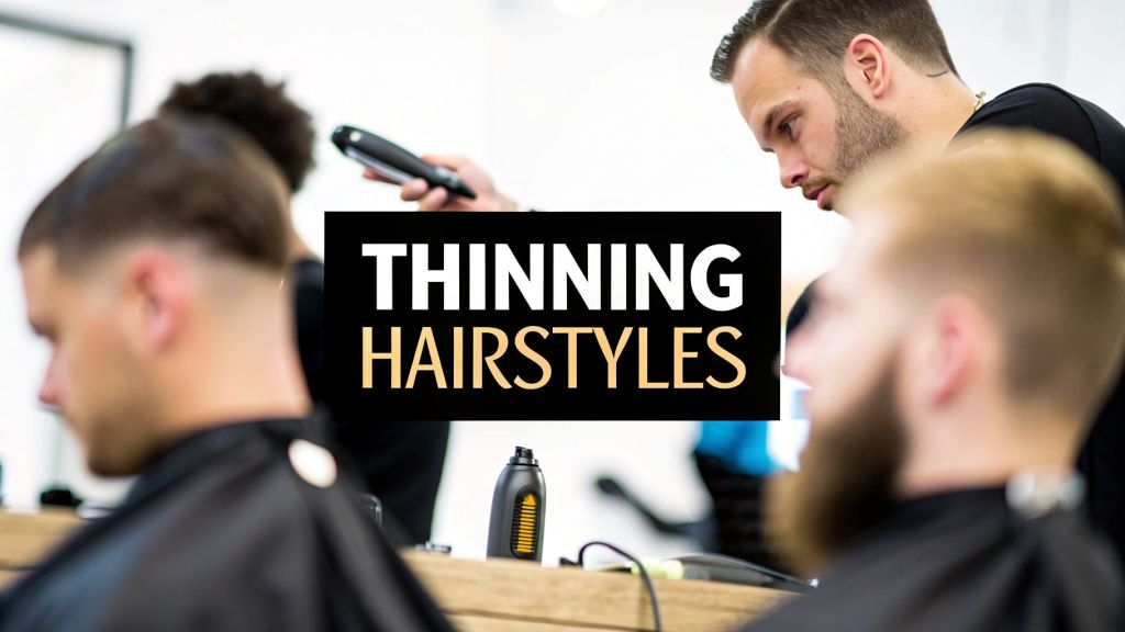 8 Genius Thinning Hairstyles for Men That Work in 2026