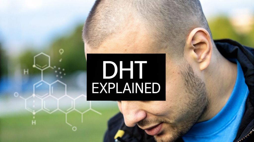 What Causes DHT To Increase and How to Manage Hair Loss