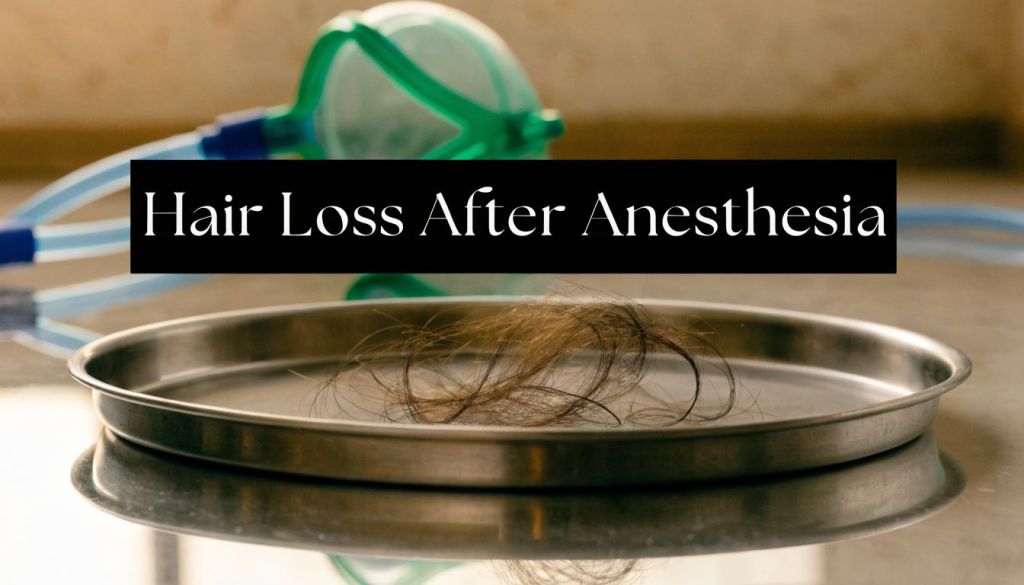 Hair Loss After Anesthesia: Causes, Regrowth &&nbsp;Treatment