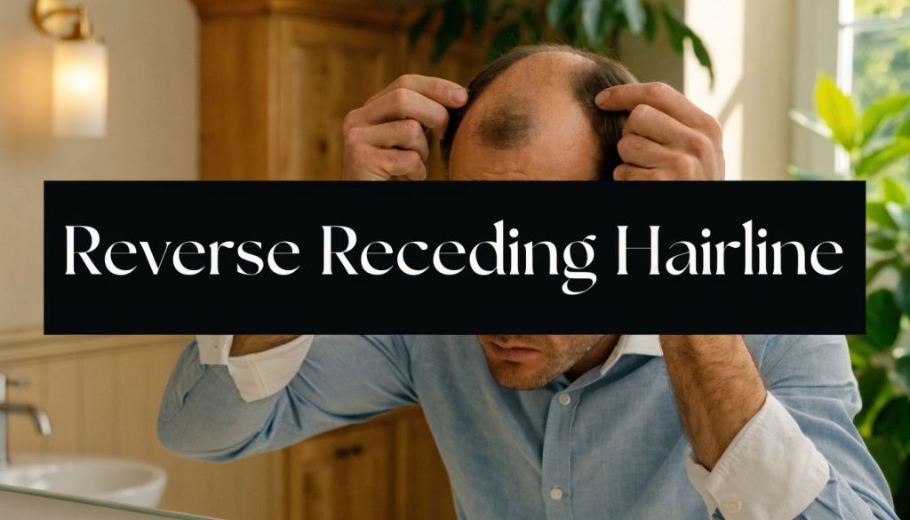 How to Reverse Receding Hairline: an Honest&nbsp;Guide